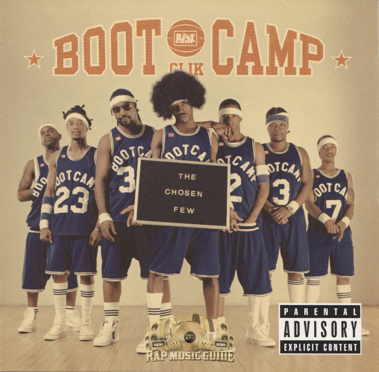 The Boot Camp Clik The Chosen Few CD Rap Music Guide